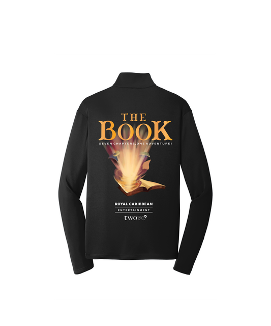 Quarter Zip Fleece-The Book