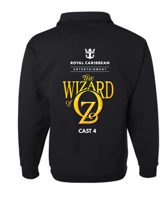 Wizard of Oz Quarter Zip Cast 4