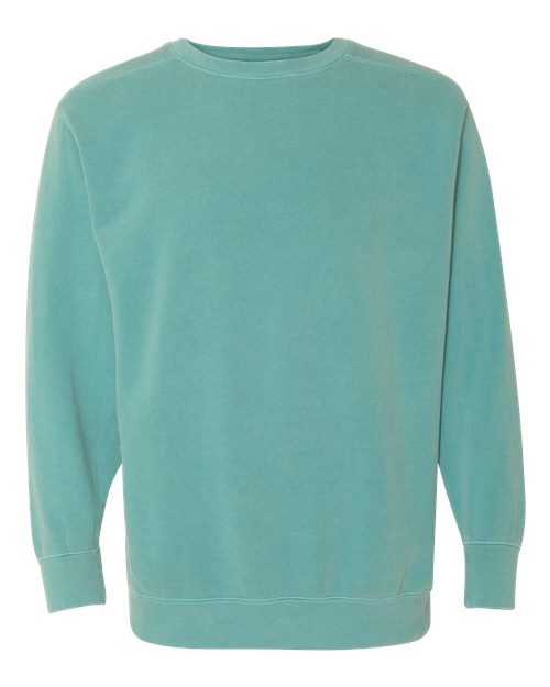 COMFORT COLORS ® Ring Spun Crewneck Sweatshirt. 1 color Front Full Color Back