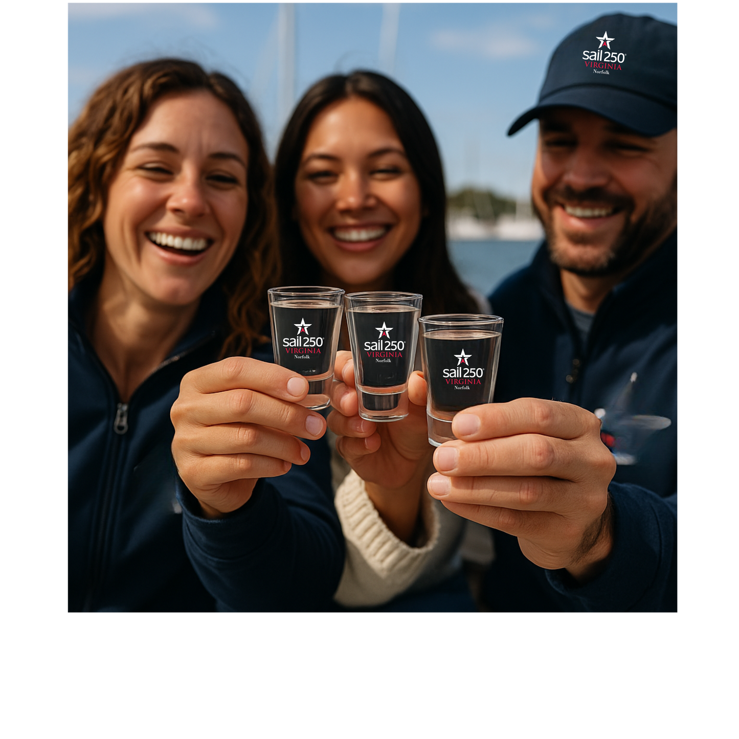 The Sail & Sip Shot Glass™