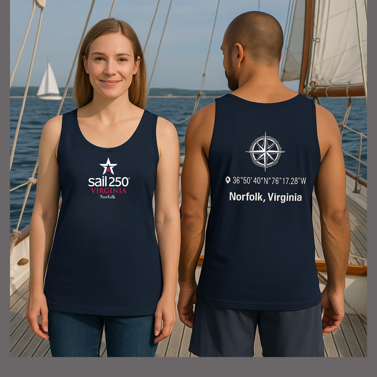 Nautical Essential Tank™