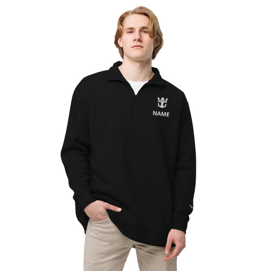 Anthem 1/4 Zip Unisex fleece pullover