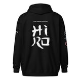 HIRO Unisex Heavy Blend Zip Hoodie Sweatshirt