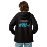 AQUA ACTION Unisex lightweight zip up windbreaker-PRINTED